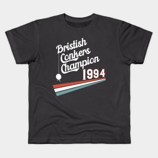 British Conker Champion Kids T-Shirt